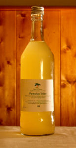 Pumpkin Wine produced by Rice and Things Jamaican Restaurant