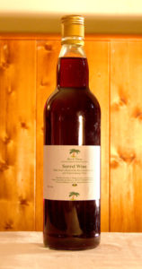 Sorrel Wine produced by Rice and Things Jamaican Restaurant